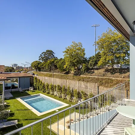 Douro Prestige Urban Retreat With Shared S-pool & Gym * Porto