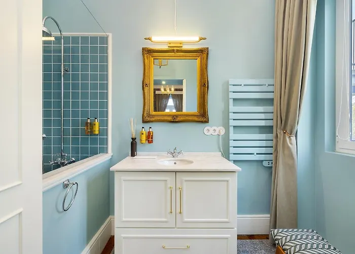 Douro Prestige Urban Retreat With Shared S-pool & Gym Casa de Férias *