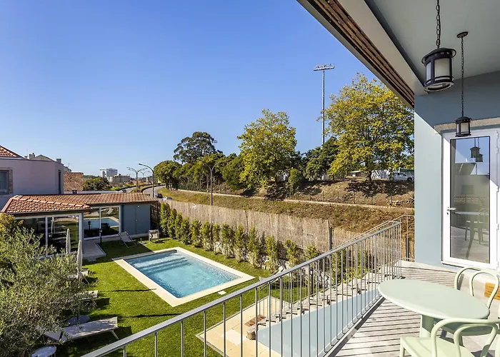 Douro Prestige Urban Retreat With Shared S-pool & Gym * Porto