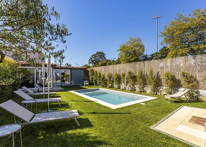Douro Prestige Urban Retreat With Shared S-pool & Gym Casa de Férias *