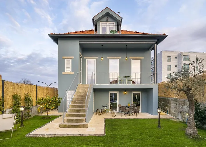 Douro Prestige Urban Retreat With Shared S-pool & Gym Casa de Férias