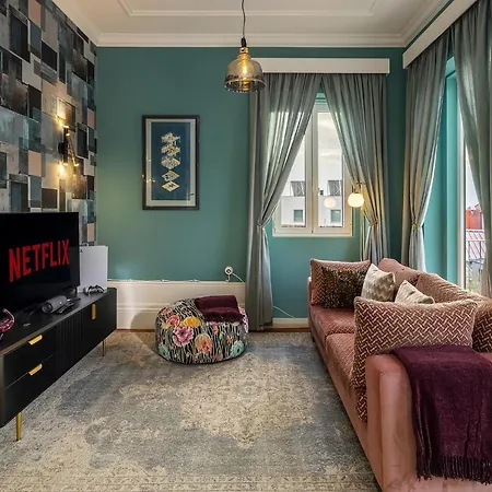 Douro Prestige Urban Retreat With Shared S-pool & Gym * Oporto