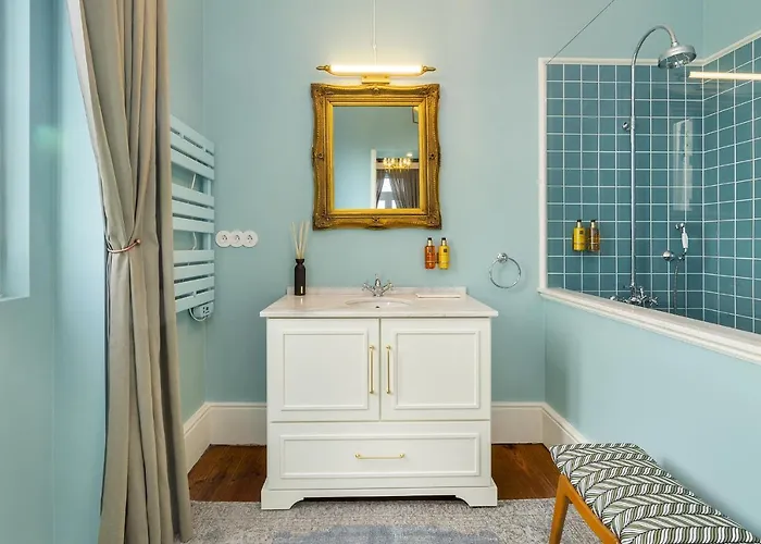 Semesterbostad Douro Prestige Urban Retreat With Shared S-pool & Gym *