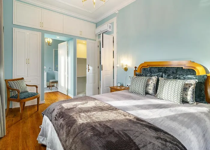 Semesterbostad Douro Prestige Urban Retreat With Shared S-pool & Gym