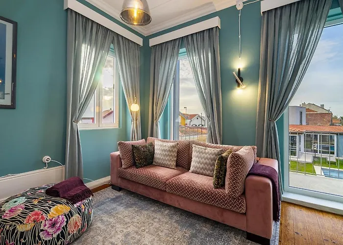 Douro Prestige Urban Retreat With Shared S-pool & Gym Semesterbostad *