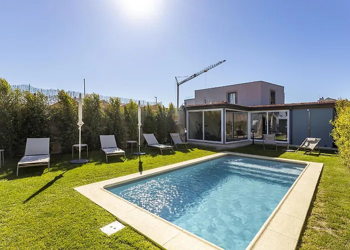 Douro Prestige Urban Retreat With Shared S-pool & Gym