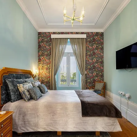 בית נופש Douro Prestige Urban Retreat With Shared S-pool & Gym פורטו