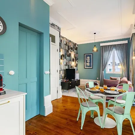 בית נופש Douro Prestige Urban Retreat With Shared S-pool & Gym פורטו