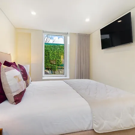 Semesterbostad Douro Prestige Urban Retreat With Shared S-pool & Gym Oporto