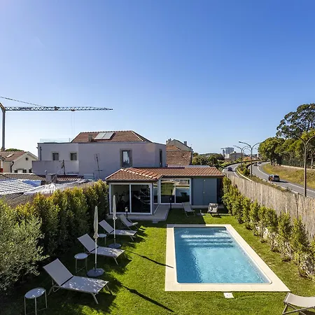 Douro Prestige Urban Retreat With Shared S-pool & Gym Semesterbostad Oporto