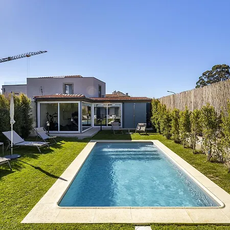 Douro Prestige Urban Retreat With Shared S-pool & Gym Semesterbostad *