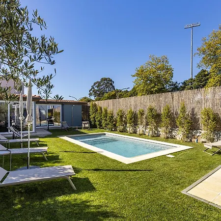 Douro Prestige Urban Retreat With Shared S-pool & Gym Semesterbostad *