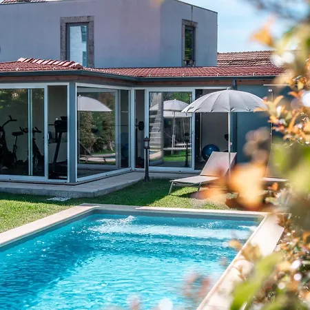 Douro Prestige Urban Retreat With Shared S-pool & Gym Semesterbostad *