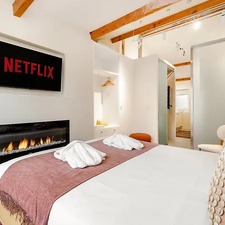Douro Prestige Urban Retreat With Shared S-pool & Gym Semesterbostad Oporto