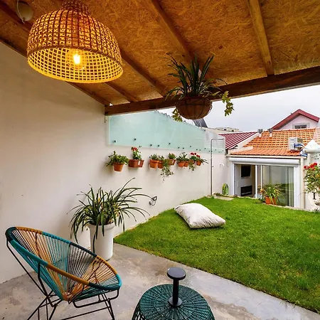 Semesterbostad Douro Prestige Urban Retreat With Shared S-pool & Gym *