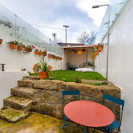 Semesterbostad Douro Prestige Urban Retreat With Shared S-pool & Gym *