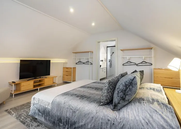 Douro Prestige Urban Retreat With Shared S-pool & Gym Semesterbostad *