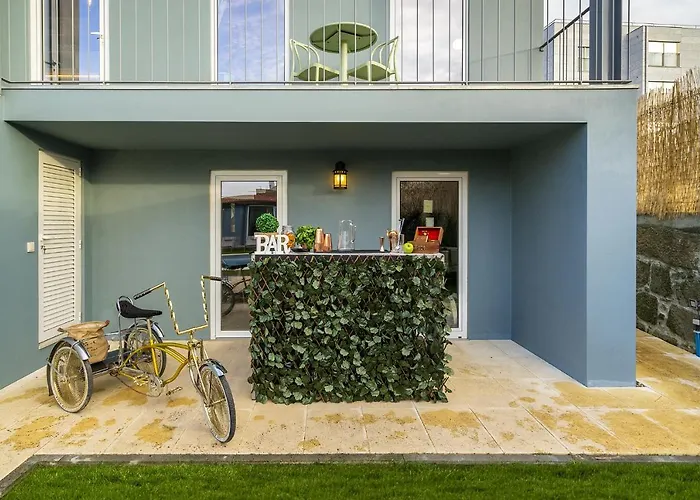 Semesterbostad Douro Prestige Urban Retreat With Shared S-pool & Gym