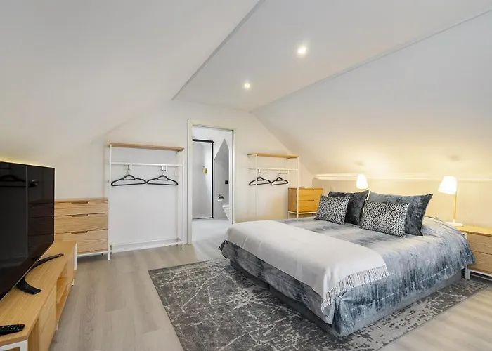 Douro Prestige Urban Retreat With Shared S-pool & Gym Tatil Evi Porto