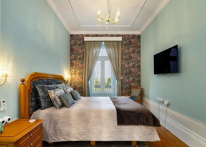 Semesterbostad Douro Prestige Urban Retreat With Shared S-pool & Gym Oporto