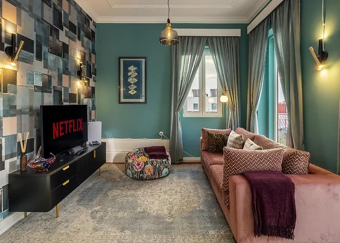 Douro Prestige Urban Retreat With Shared S-pool & Gym * Oporto