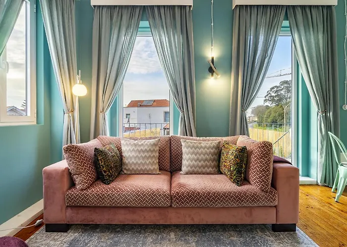 Douro Prestige Urban Retreat With Shared S-pool & Gym Semesterbostad Oporto