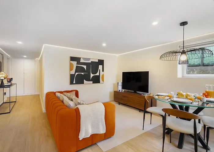 Douro Prestige Urban Retreat With Shared S-pool & Gym * Oporto