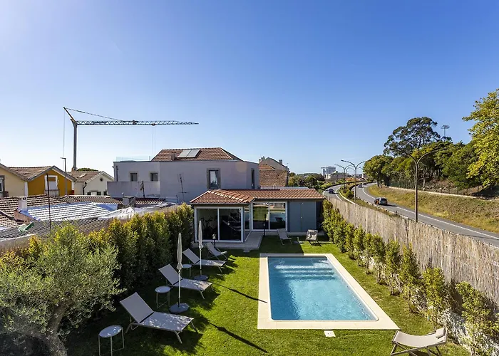Douro Prestige Urban Retreat With Shared S-pool & Gym Semesterbostad Oporto