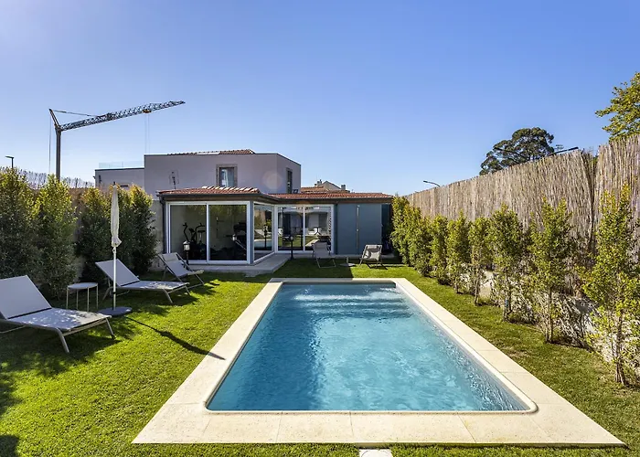 Douro Prestige Urban Retreat With Shared S-pool & Gym Semesterbostad *